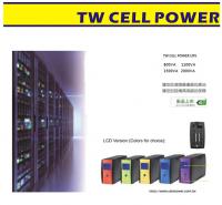 電腦級直立式不斷電系統UPS TWEM-800VA 1100VA